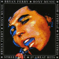 the album cover for Roxy Music - Street Life: 20 Greatest Hits [Import]