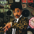 the album cover for The Time - What Time Is It