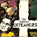 the album cover for Almighty Defenders - The Almighty Defenders