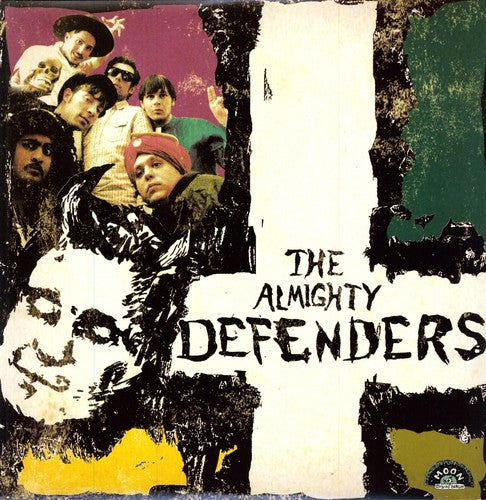 the album cover for Almighty Defenders - The Almighty Defenders