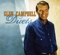 the album cover for Glen Campbell - Duets