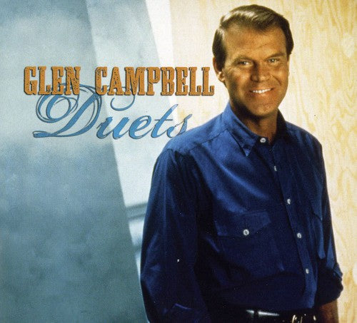 the album cover for Glen Campbell - Duets