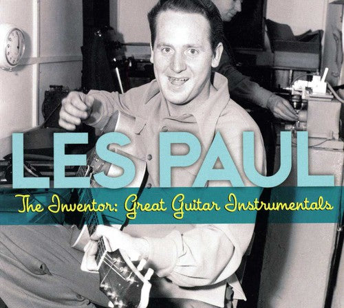 the album cover for Les Paul - The Inventor: Great Guitar Instrumentals