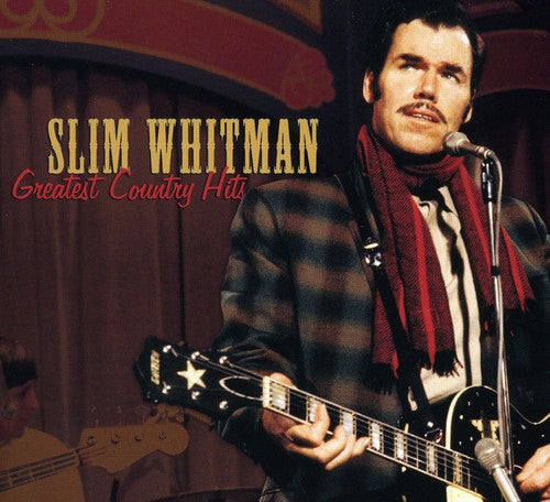 the album cover for Slim Whitman - Greatest Country Hits