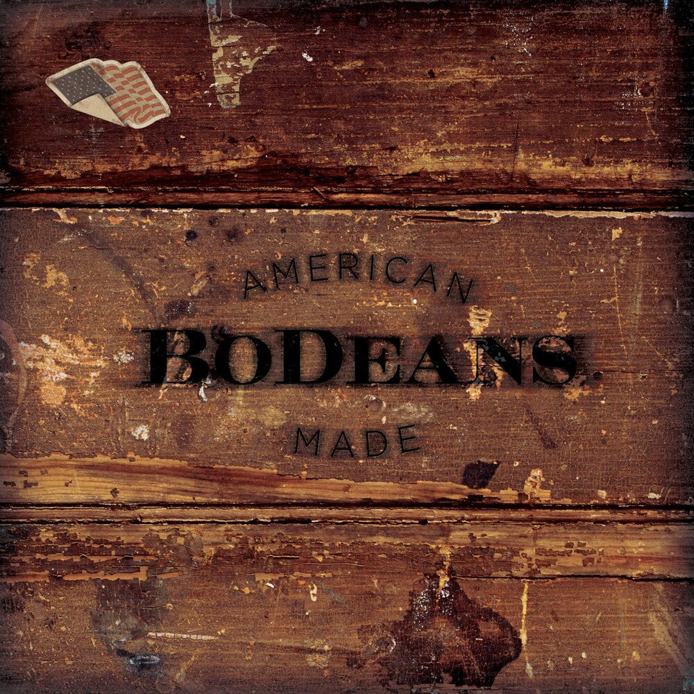 the album cover for BoDeans - American Made