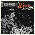 the album cover for Waylon Jennings - Live from Austin TX
