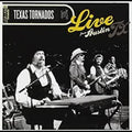 the album cover for Texas Tornados - Live from Austin TX