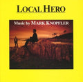 the album cover for Mark Knopfler - Local Hero (Original Soundtrack)