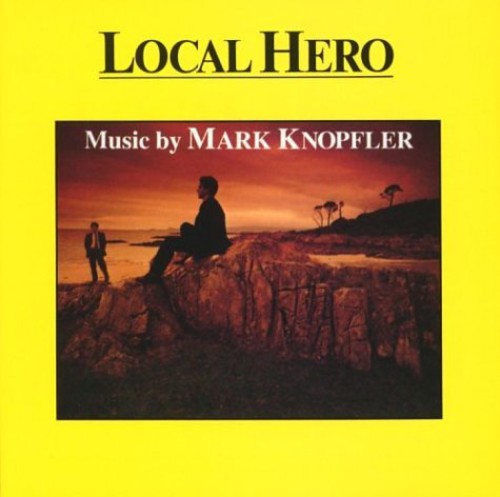 the album cover for Mark Knopfler - Local Hero (Original Soundtrack)