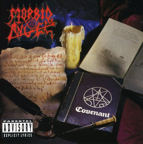 the album cover for Morbid Angel - Covenant