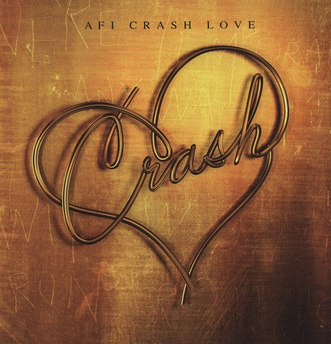 the album cover for AFI - Crash Love [180 Gram] (Hol)