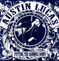 the album cover for Austin Lucas - Putting the Hammer Down