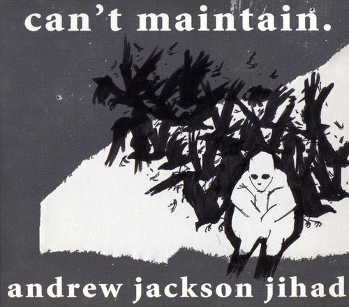 the album cover for Andrew Jackson Jihad - Can't Maintain