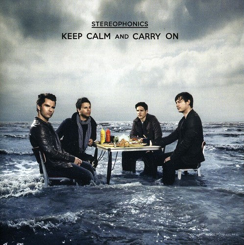 the album cover for Stereophonics - Keep Calm and Carry On