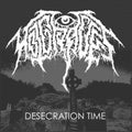 the album cover for Hot Graves - Desecration Time
