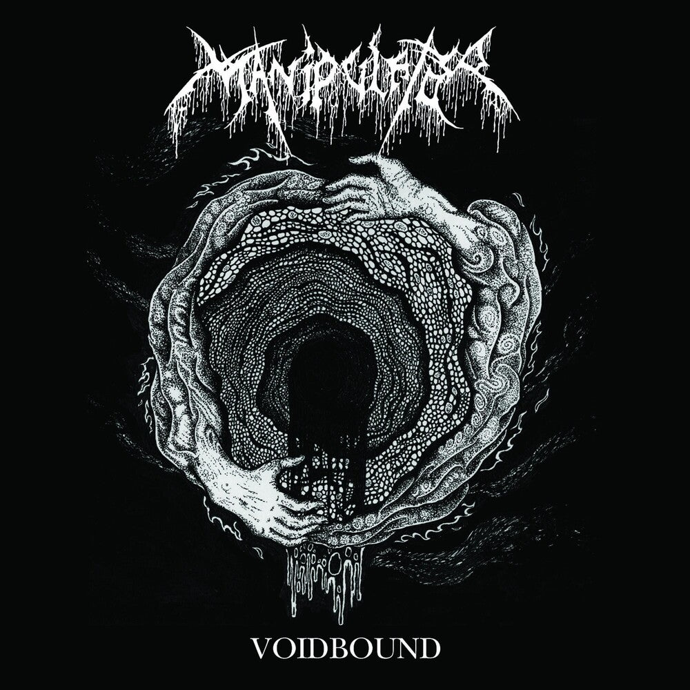 the album cover for Manipulator - Voidbound