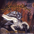 the album cover for Sarcofago - Decade of Decay