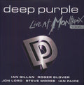 the album cover for Deep Purple - Live At Montreux 1996