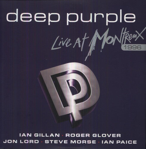 the album cover for Deep Purple - Live At Montreux 1996