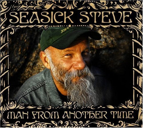 the album cover for Seasick Steve - Man from Another Time