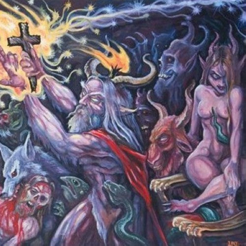 the album cover for Saviours - Accelerated Living