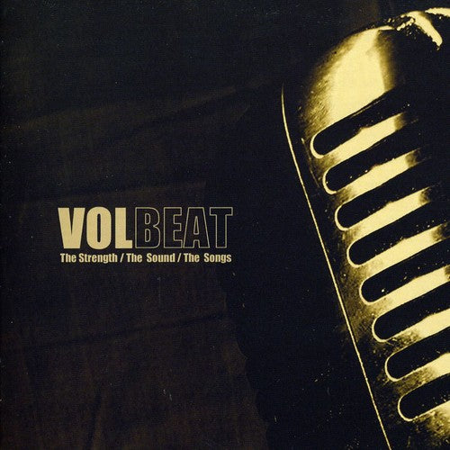 the album cover for Volbeat - The Strength, The Sounds, The Songs