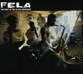the album cover for Fela Kuti - The Best Of The Black President [Deluxe Edition] [With DVD] [Digipak]