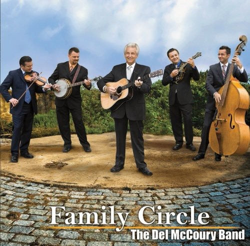 the album cover for The Del McCoury Band - Family Circle