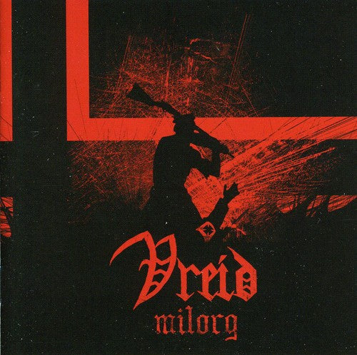 the album cover for Vreid - Milorg