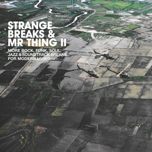 the album cover for Strange Breaks & Mr Thing - Strange Breaks & Mr Thing II / Various