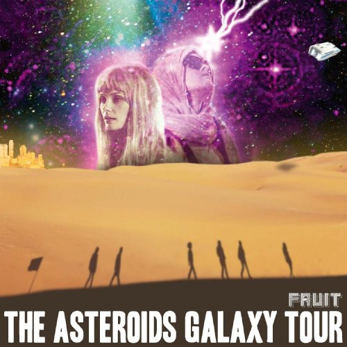 the album cover for Asteroids Galaxy Tour - Fruit
