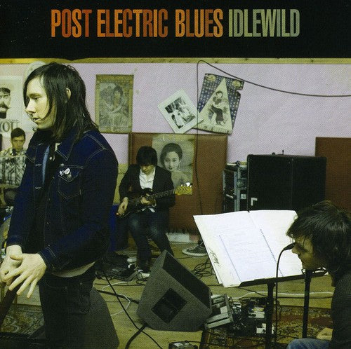 the album cover for Idlewild - Post Electric Blues [Import]