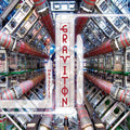 the album cover for Graviton - Massless