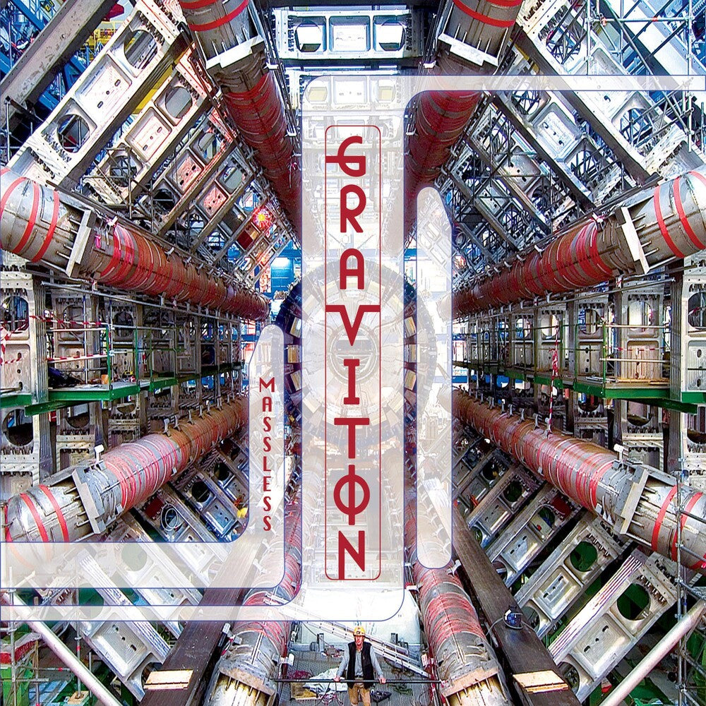 the album cover for Graviton - Massless