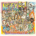 the album cover for NOFX - Longest EP