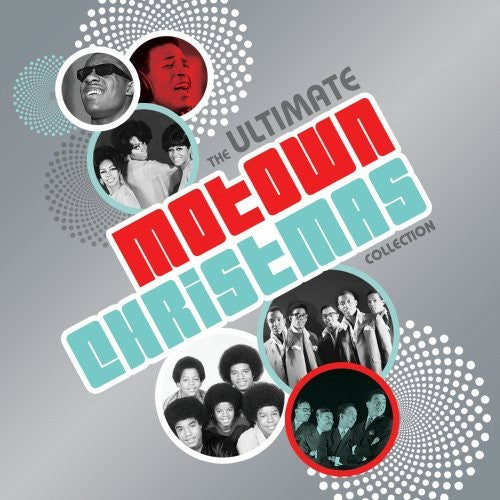 the album cover for Ultimate Motown Christmas Collection - The Ultimate Collection: Motown Christmas