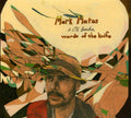 the album cover for Mark Matos - Words of the Knife