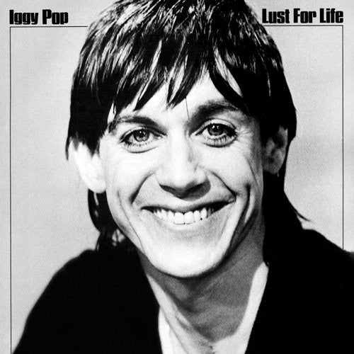 the album cover for Iggy Pop - Lust for Life