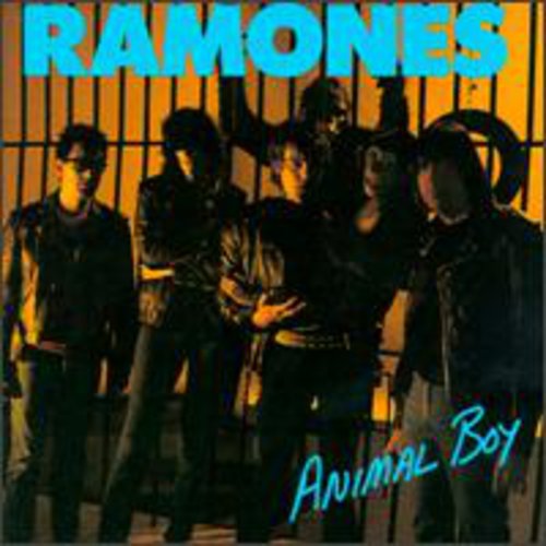 the album cover for Ramones - Animal Boy