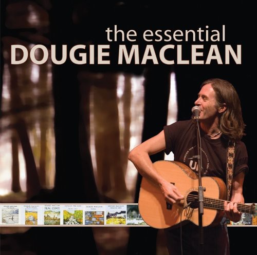 the album cover for Dougie Maclean - The Essential Dougie Maclean