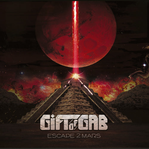 the album cover for Gift Of Gab - Escape To Mars