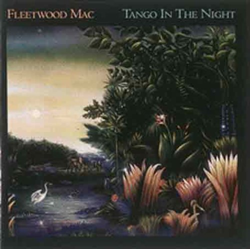 the album cover for Fleetwood Mac - Tango In The Night