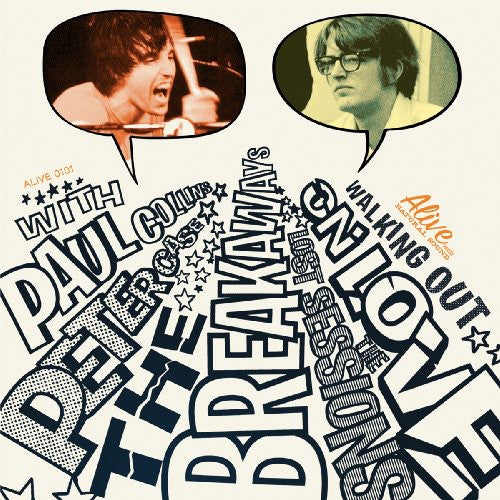 the album cover for Breakaways - Walking Out on Love: The Lost Sessions