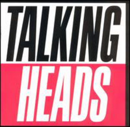 the album cover for Talking Heads - True Stories