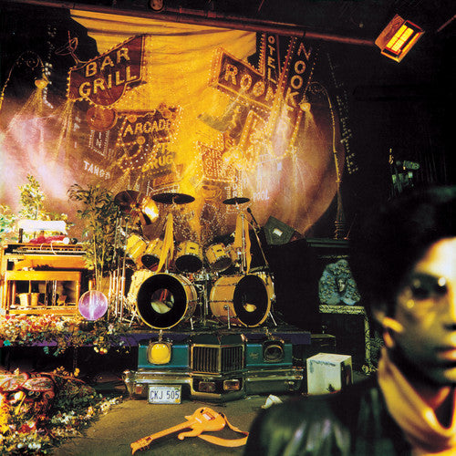 the album cover for Prince - Sign 'O' the Times
