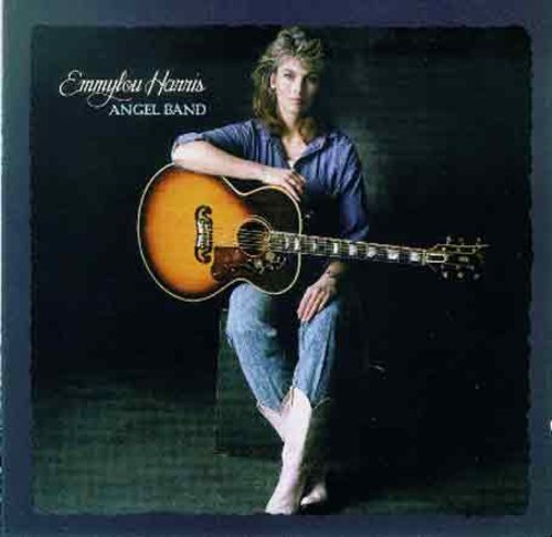 the album cover for Emmylou Harris - Angel Band