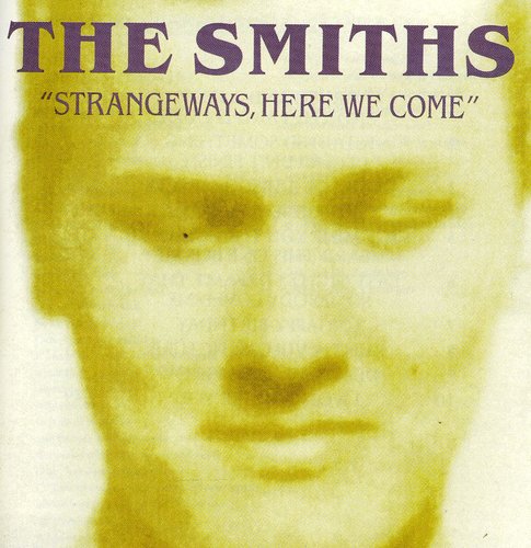 the album cover for The Smiths - Strangeways Here We Come