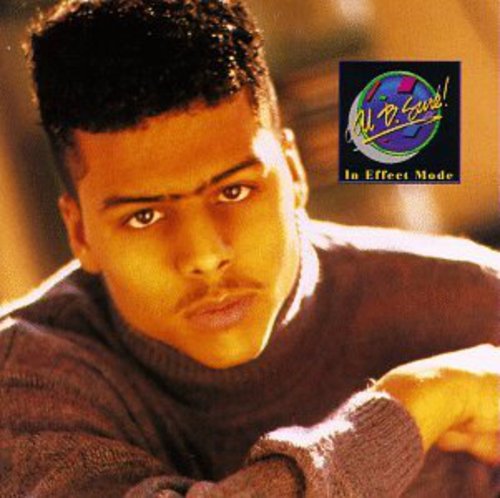 the album cover for Al B Sure - In Effect Mode