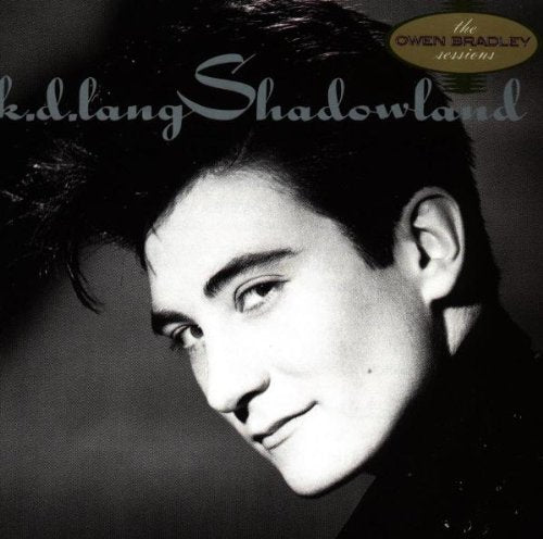 the album cover for k.d. lang - Shadowland