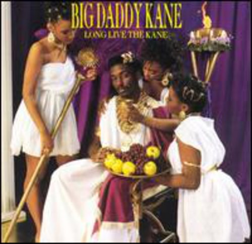 the album cover for Big Daddy Kane - Long Live the Kane
